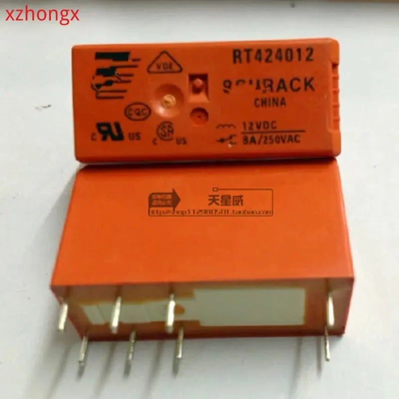 

relay RT424012 12VDC