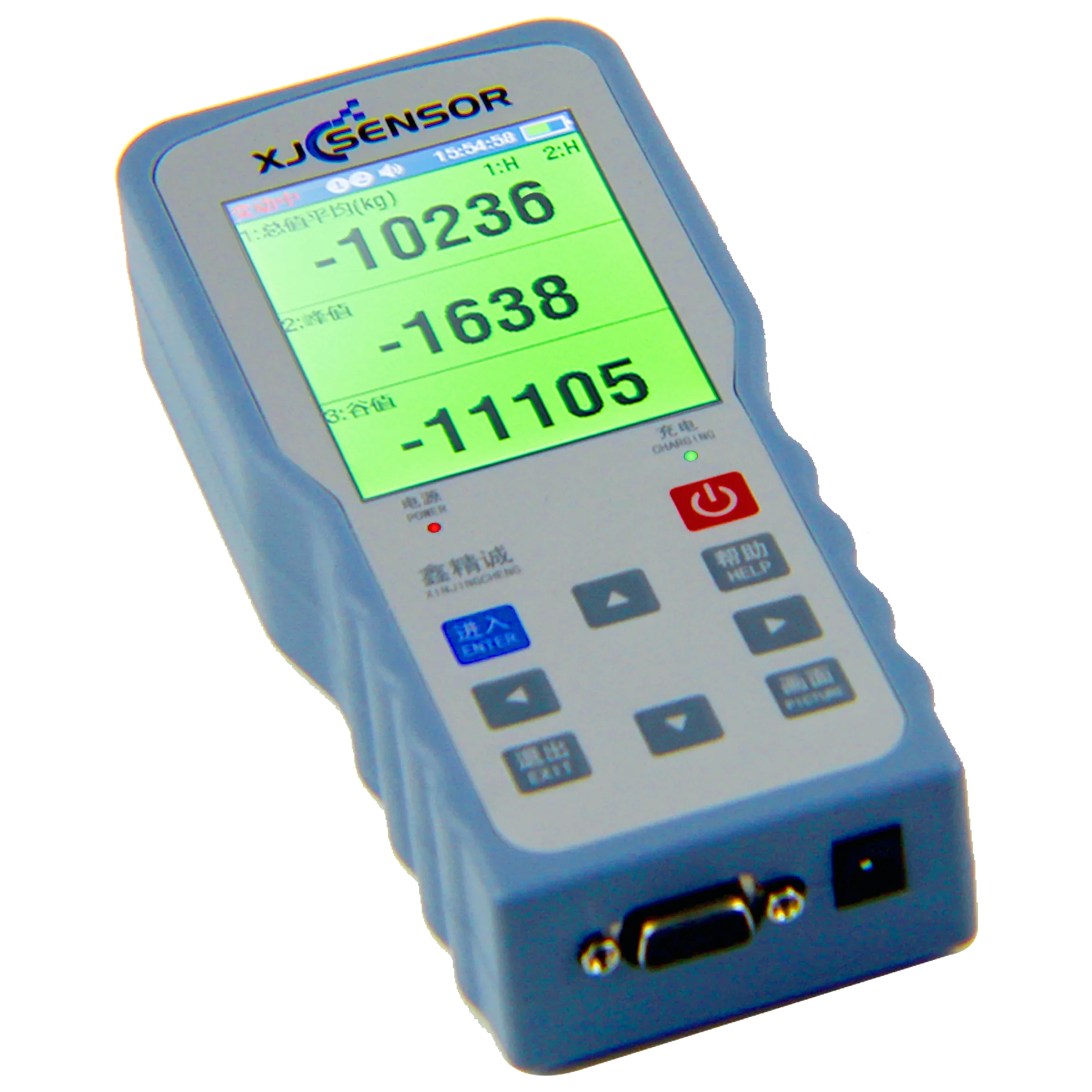 Force Measuring Portable Dynamometer