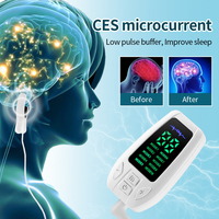 10 Modes Sleep Aid Device Microcurrent CES Sleeping Instrument Insomnia Anxiety Depression Machine Fast Sleeping Health Care