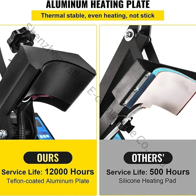 New Hat Printing Machine, Heat Transfer Printing Machine Personalized DIY  Hot Marking Machine Hat Baking Machine