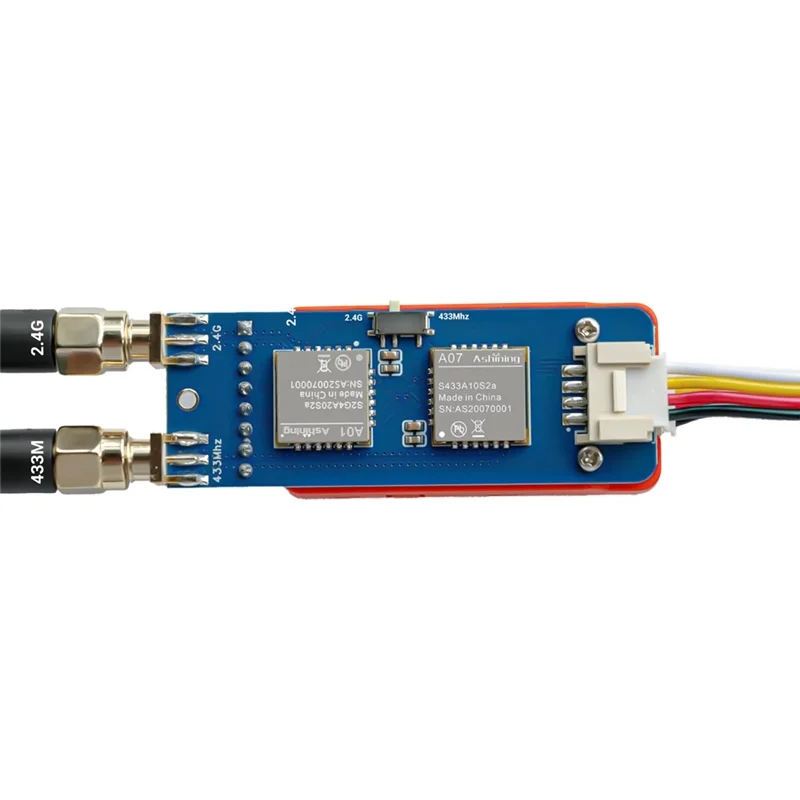 B92B-Per M5stack Modulo Stickcplus Per Stickc Plus Modulo RF CC1101 + NRF24 Doppia Frequenza 433 Mhz + 2.4 Ghz Bruce Firmware Instal