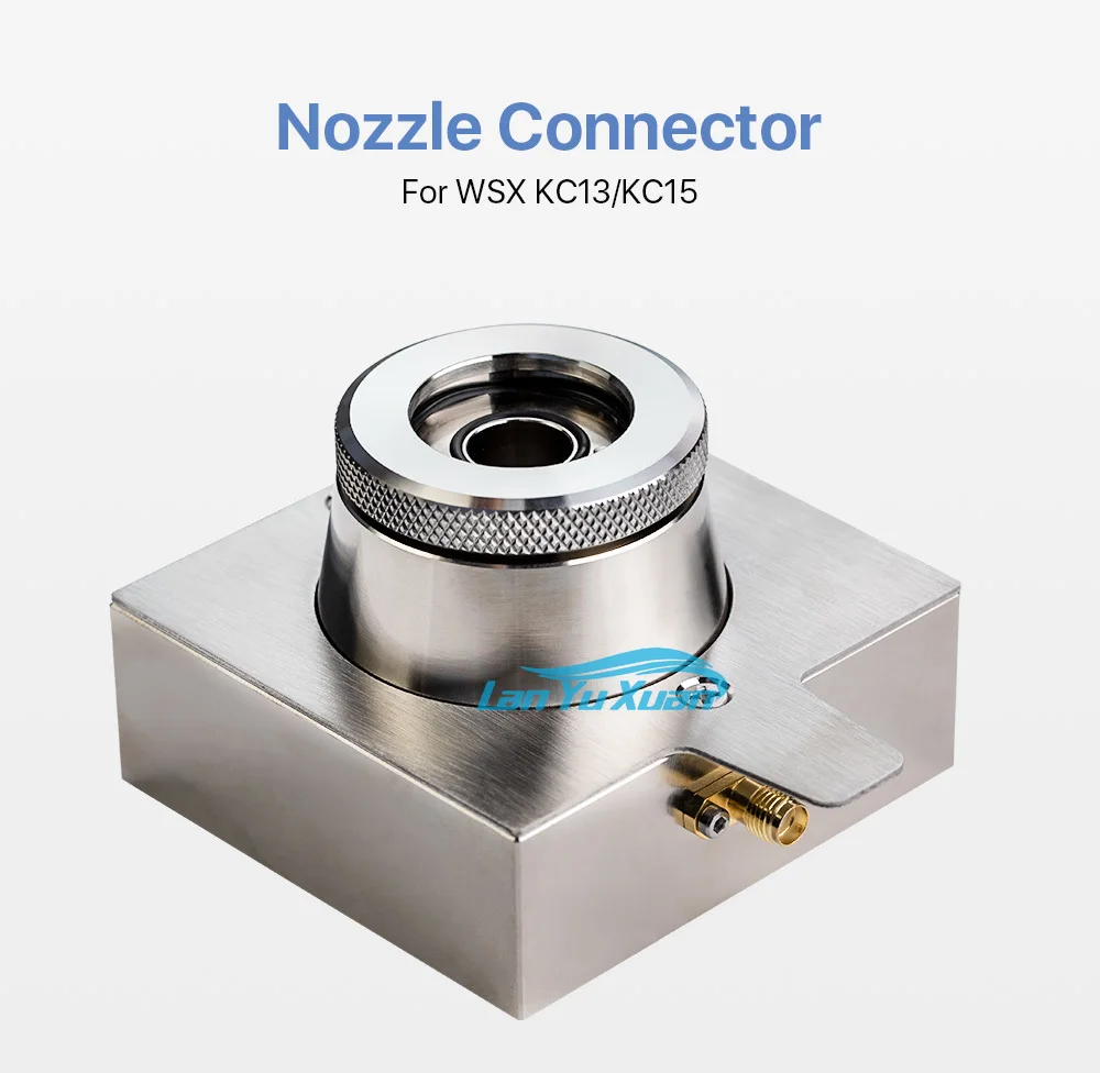 

Cloudray Nozzle Connector Fastener For WSX KC13 KC15 Fiber Laser Head on 1064nm Metal Cutting machine