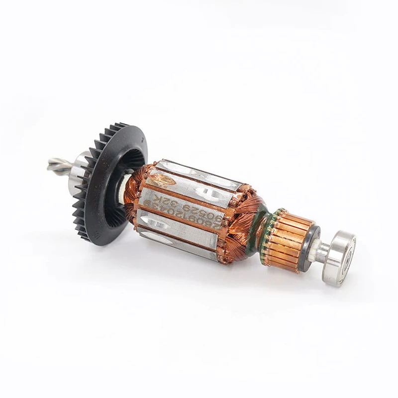 Armadura para Bosch, Broca De Mão Genuína, Broca De Impacto, Rotor, Substituição De Estator De Âncora, 4 Dentes, AC220-230V, GSB13RE GSB600RE
