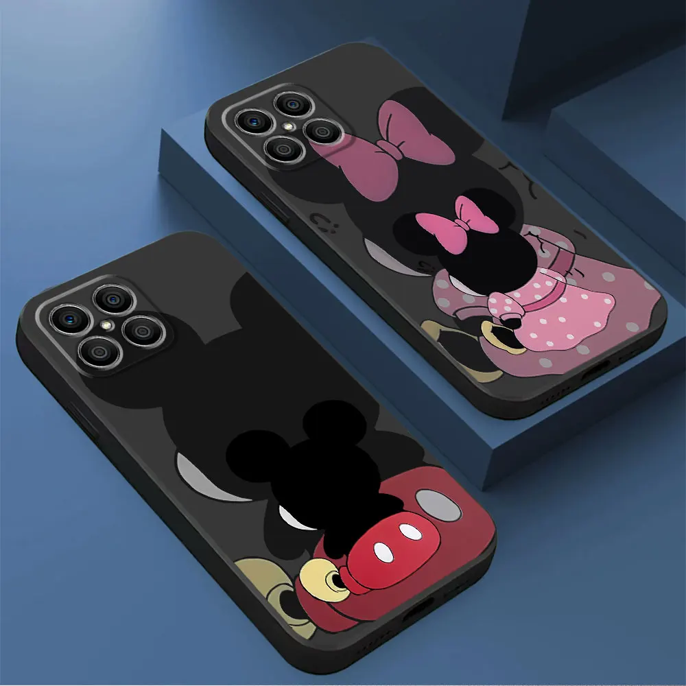 TPU Soft Case for Honor X6a X8a Magic5 Lite X9a 90 Pro X6 X7 70 X8 8X Magic5 Cute Mickey Minnie Disney Cover Capa