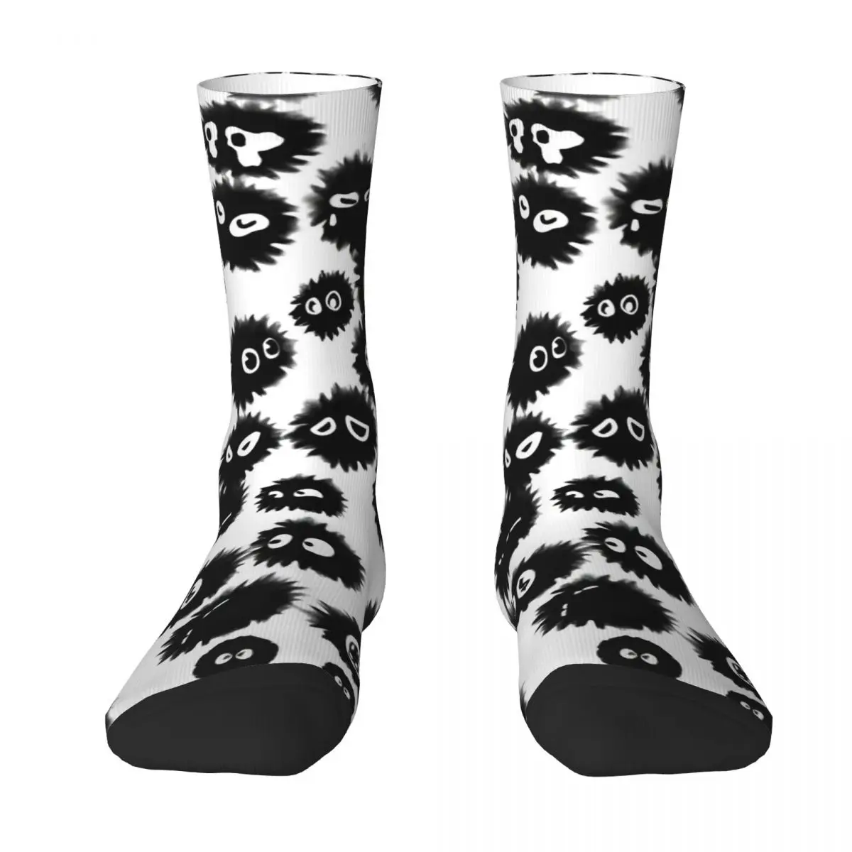 Soot Studio Stockings Soot Sprite Graphic Trendy Socks Spring Non Slip Socks Men Climbing Warm Soft Socks