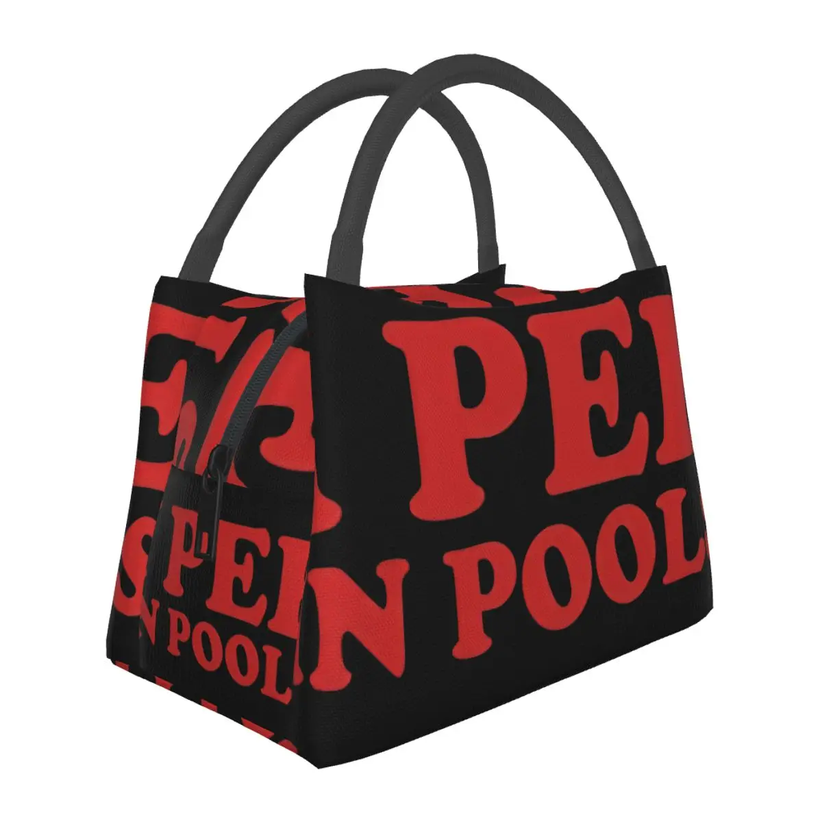 

I Pee In Pools Logo Portable insulation bag for Cooler Thermal Food Office Pinic Container