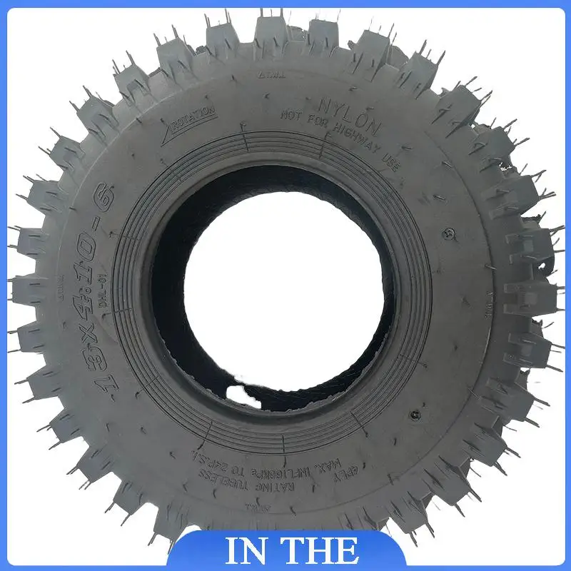 13x4.10-6 14x5.00-6 vacuum tire for ATV four-wheel off-road go kart tricycle four-wheel tire replacement
