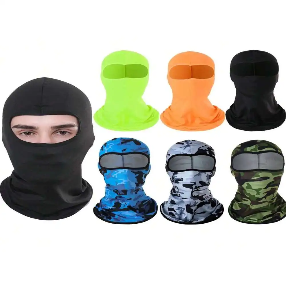 

6 Packs Unisex Balaclava - Full Face Sun Protection Anti-UV Mask For Winter Ski Football Cycling