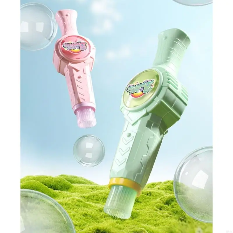 M89C Trẻ Bong bóng Đồ chơi với chức năng sương mù Grip Grip ABS ABS BUBBBER BUBBLE MAKER HOẠT ĐỘNG HOẠT ĐỘNG HOẠT ĐỘNG Đồ