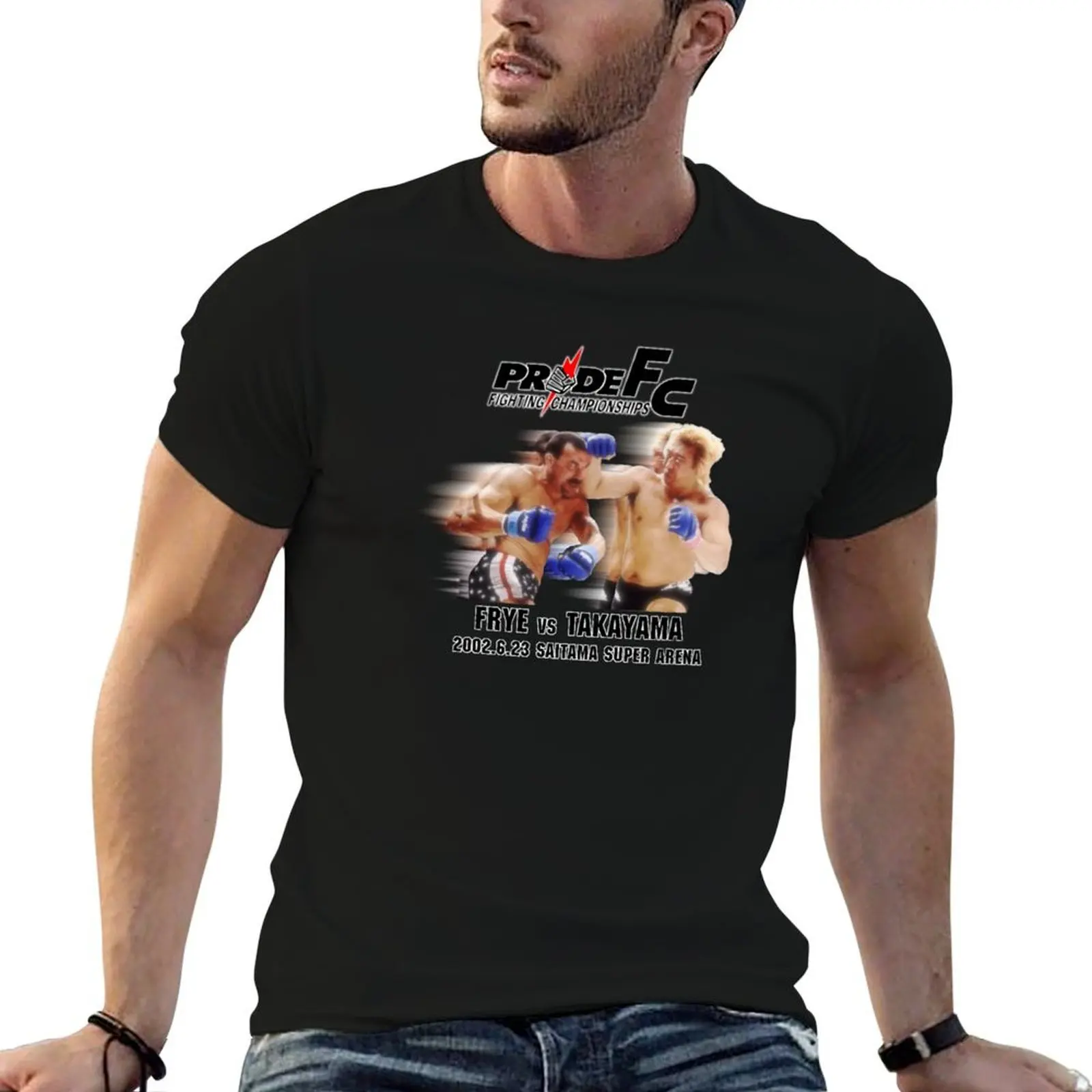 Don Frye vs. Yoshihiro Takayama - Pride FC Commemorative Design T-Shirt