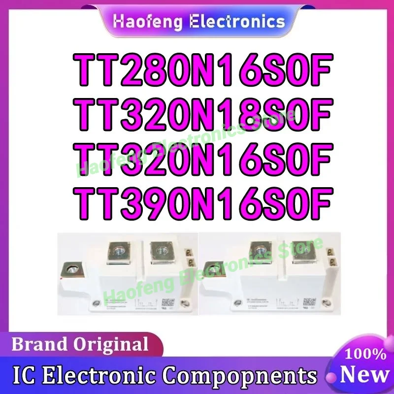 

TT280N16SOF TT320N18SOF TT320N16SOF TT390N16SOF Thyristor Power Module