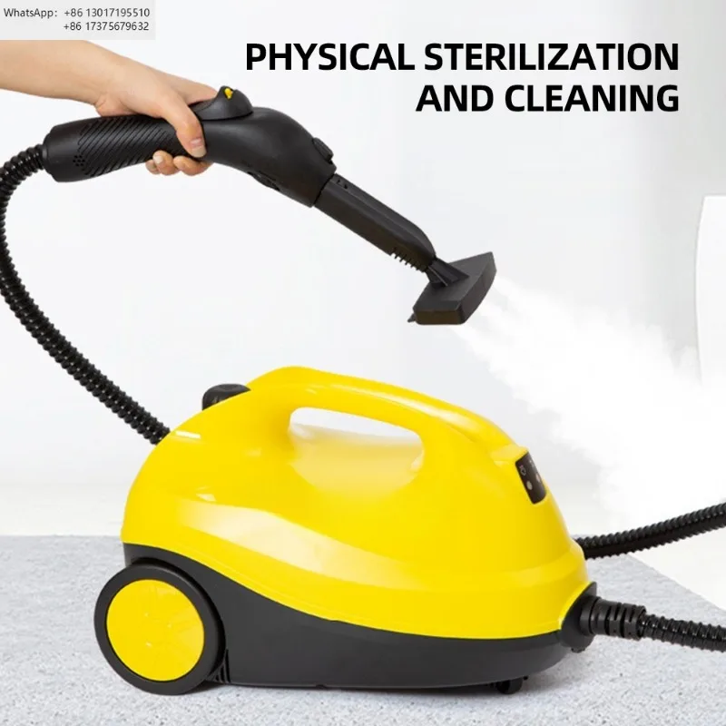 High-temperature Steam Cleaner for Car Sterilization Disinfection Cleaner Maquina Limpeza Vapor