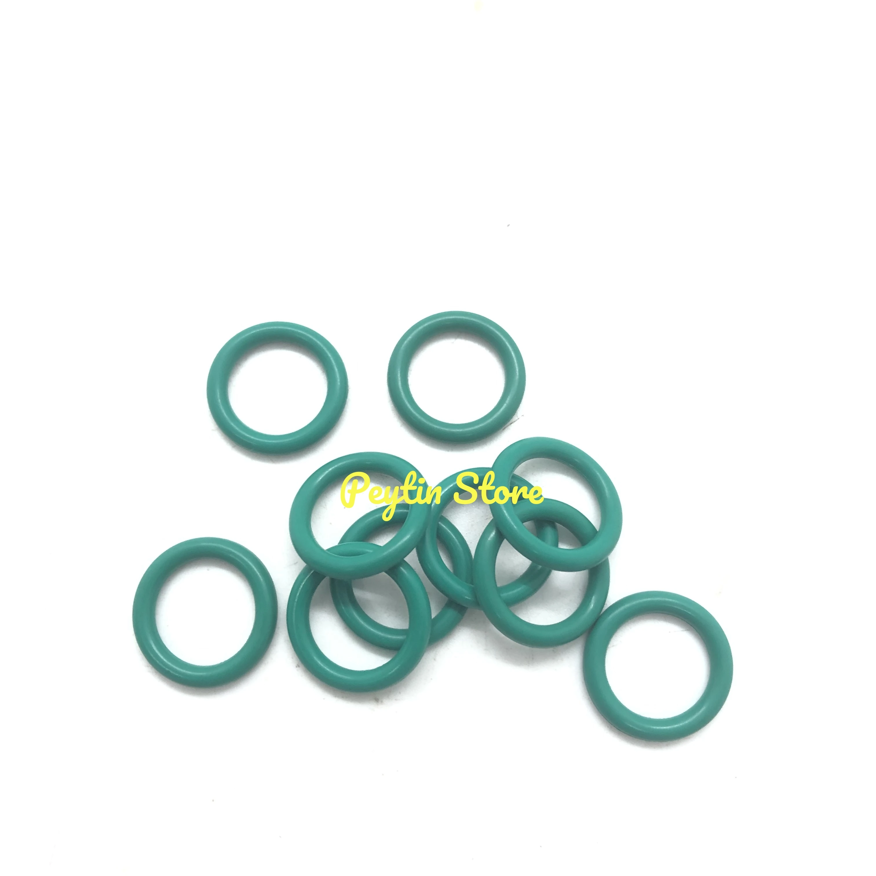 

5~10Pcs OD 6/7/7.5/8/9/8.5/10/11/12/12.5/13/13.5~45x2.4mm Green FKM Fluorine Rubber O-Ring Sealing Ring Washer Gaskets