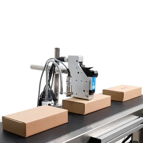 TX1 Single Print Head Online No-screen Ink Jet Printer for Automatic Expiry Date Code Printing Machine
