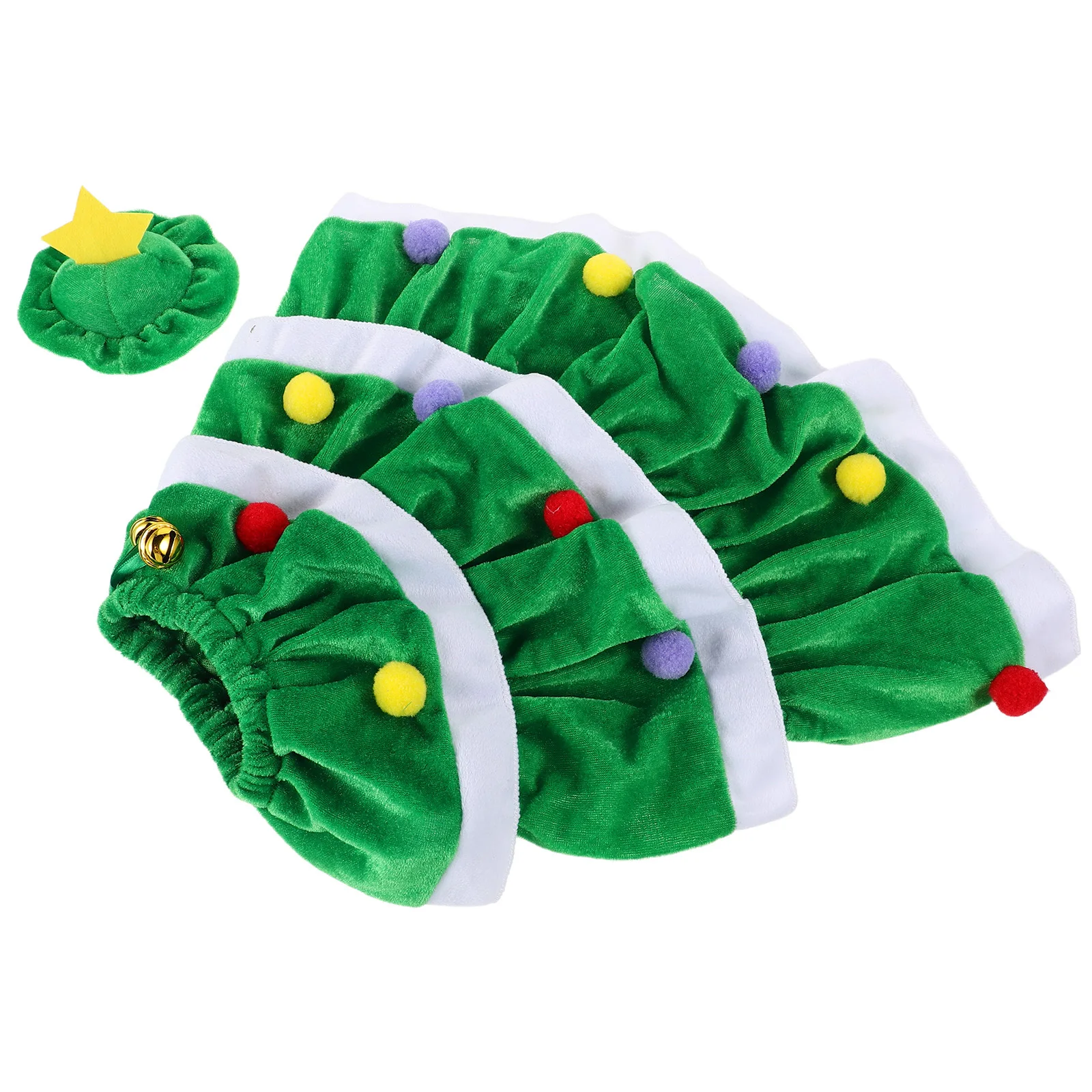 

1Set Pet Holiday Costume - Festive Spring Porch Goose Outfit with Matching Hat for Christmas Wedding Birthday Party Garden