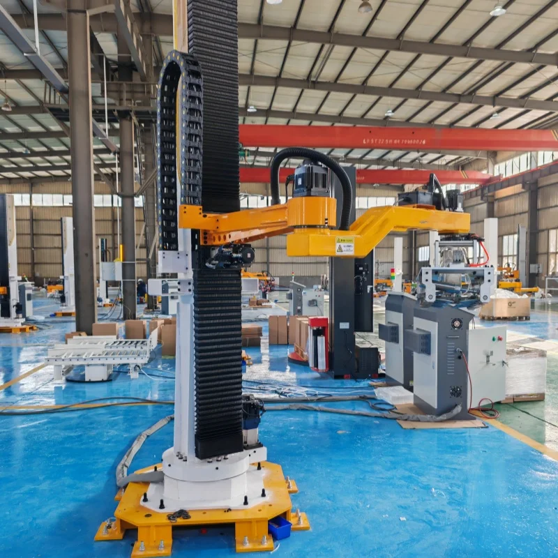 Industrial Automatic Column Palletizing Robot High Payload Customizable