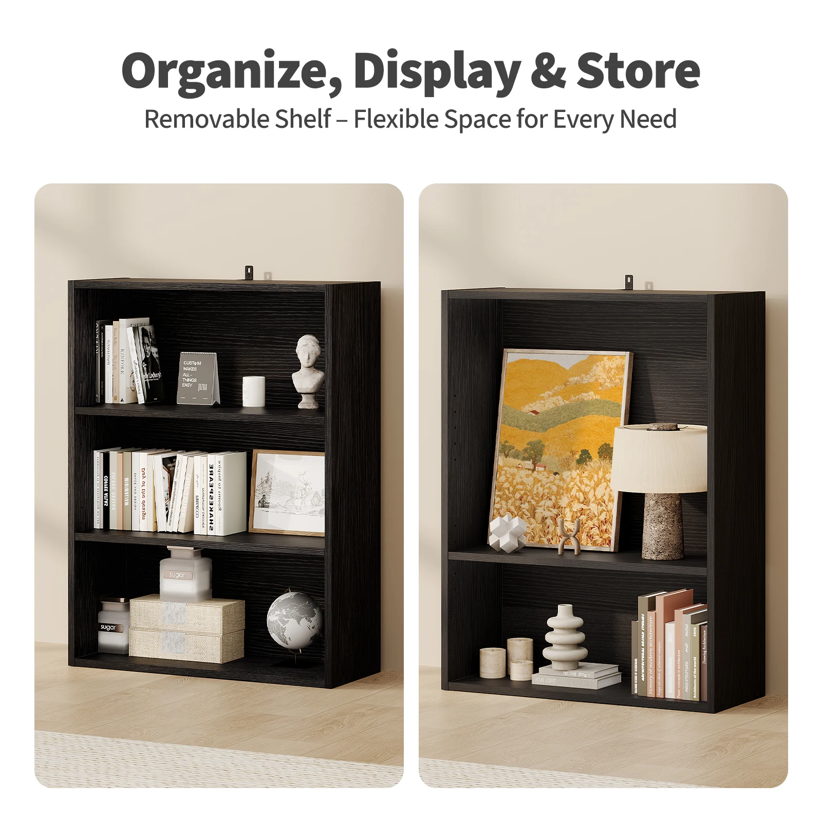 MCQ Ahşap 3 Katlı Kitaplık Dep - Bookshelf 5 Tier incelemesi ve fiyatı