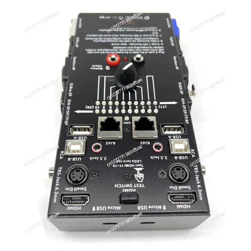 

CT-04F, CT-20 Multi-function Line Tester, Audio Cable, XLR Signal Line Tester, Support HDMI, Support Testing 20 Types