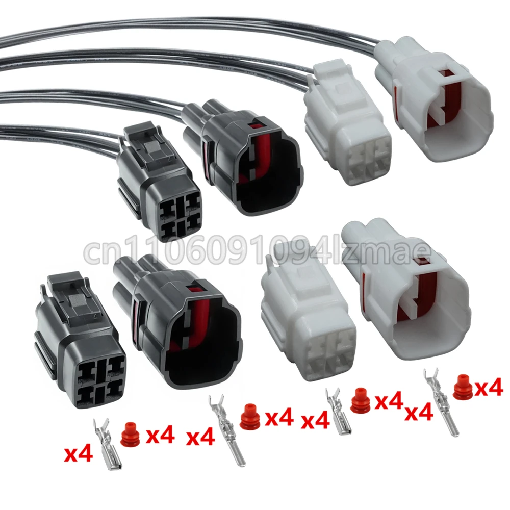 4 Pin MT090 Male Female Sealed Motorcycle Connector Housing Automotive Wire Connector 6180-4771 6188-0004
