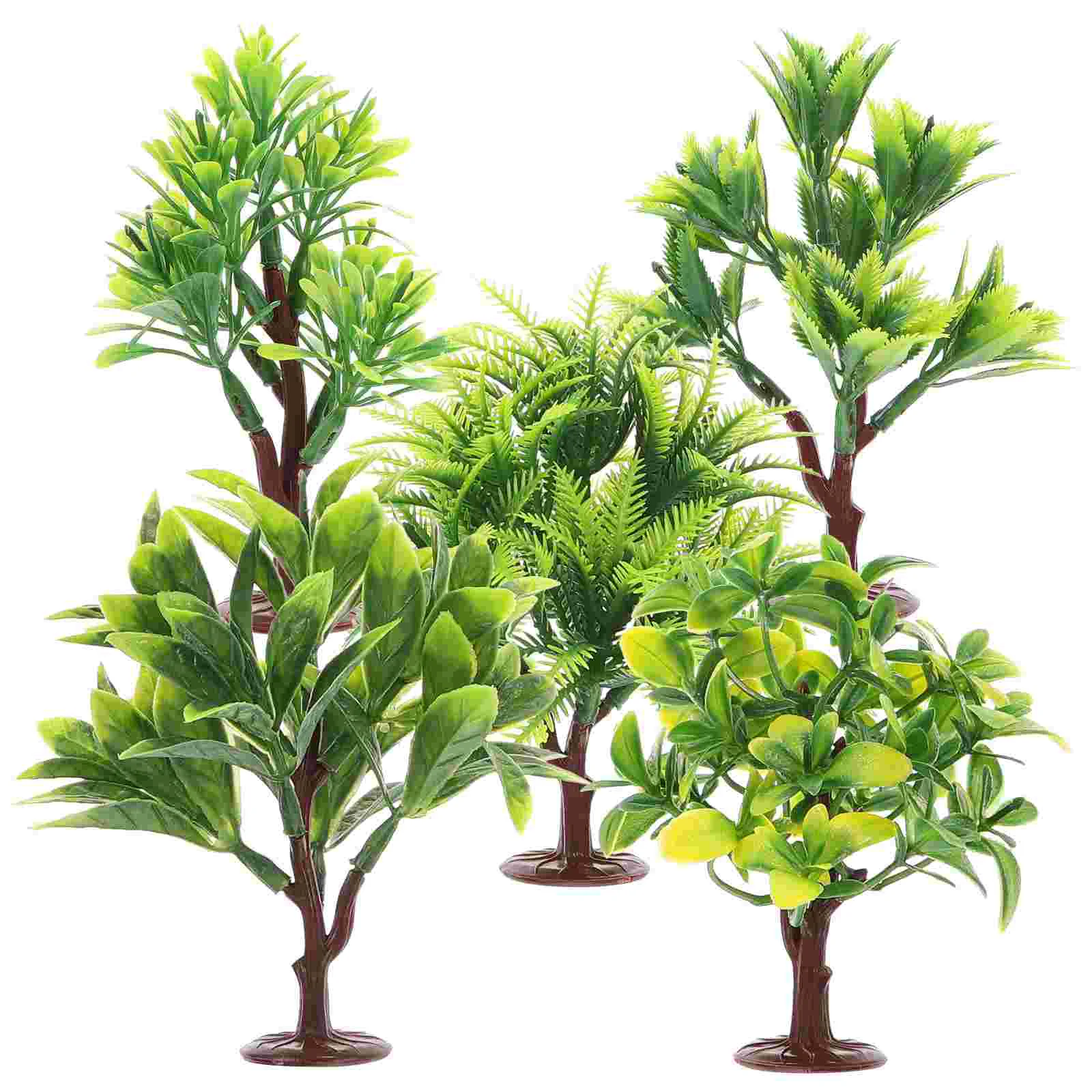 

Branches Micro Landscape Plants Artificial Tree Trees for Model Train Car Decor