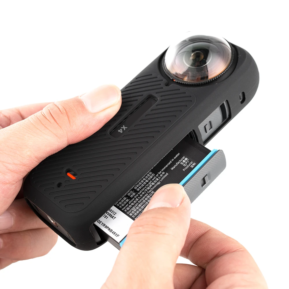 Suitable for Insta360X4 protective case, body protective case, lens cover, lens protective case
