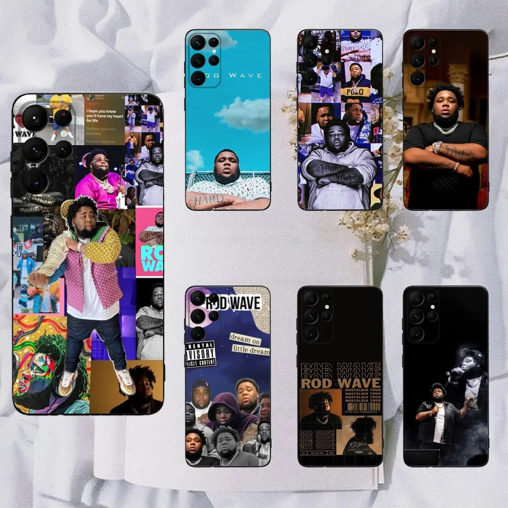 Rod W-Wave Rapper   Phone Case For Samsung Galaxy A20,A21s,A22,A31,A32,A52,A53,A72,73,A80,A91 Soft Black Cover