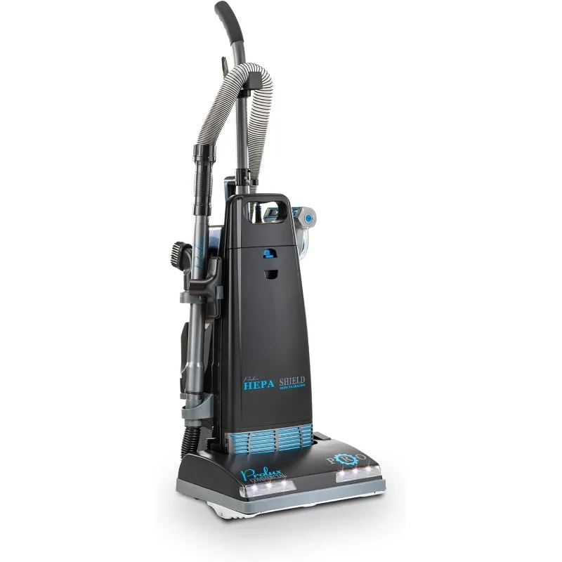 Prolux 8000 Commercial Upright Vacuum On Board Tools, Bagged Vacuum Cleaner, Commercial Vacuum,HEPA Filter,Floor Selector Switch