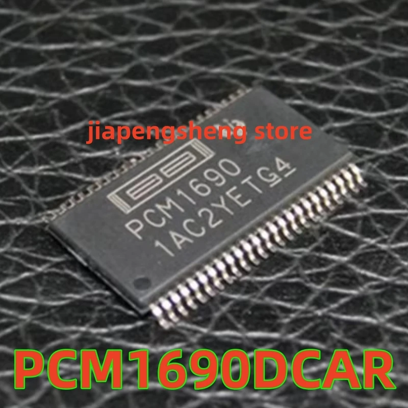 

1PCS new PCM1690DCAR audio digital to analog converter chip patch HTSSOP-48