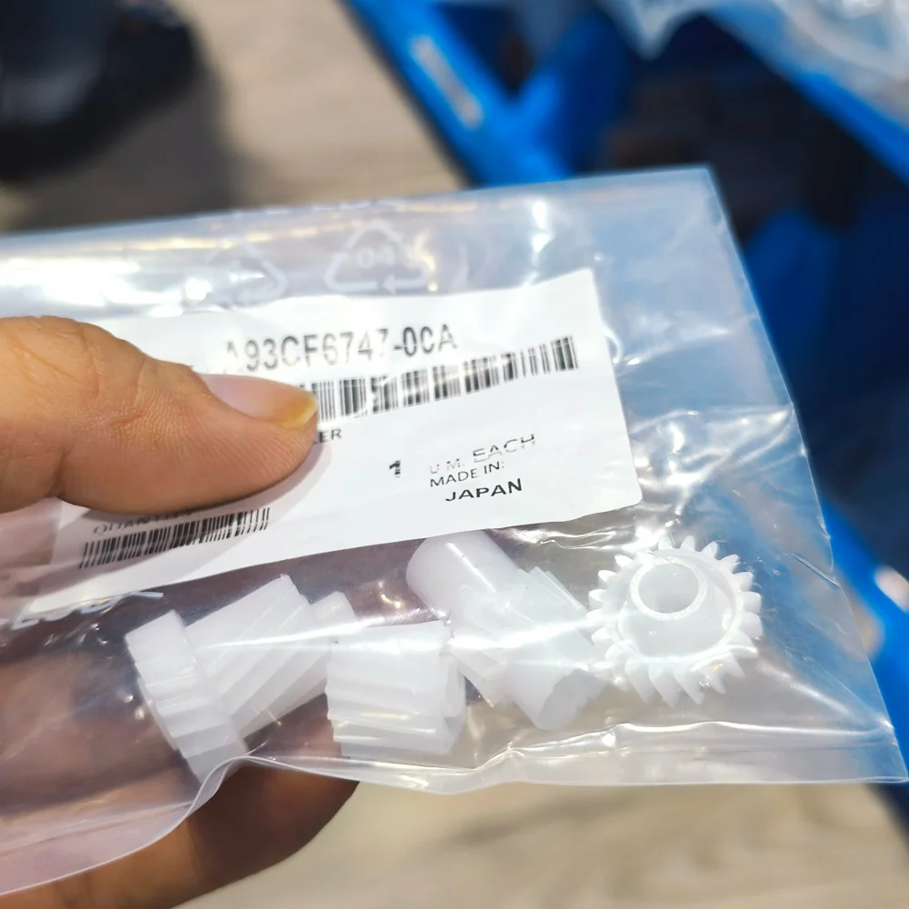 

10SET for Konica Minolta Developer Unit Gear Bizhub C227 C287 C454 C554 C458 C558 C658 C224 C284 C364 Developer Gear A79J226554