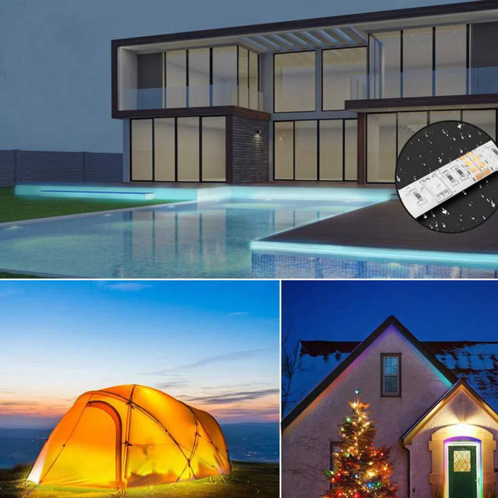 Flexibel LED-striplicht 0,5 meter veilig in gebruik Geen oogverblindende oogbescherming voor binnen-buitendecoratie LED-striplicht