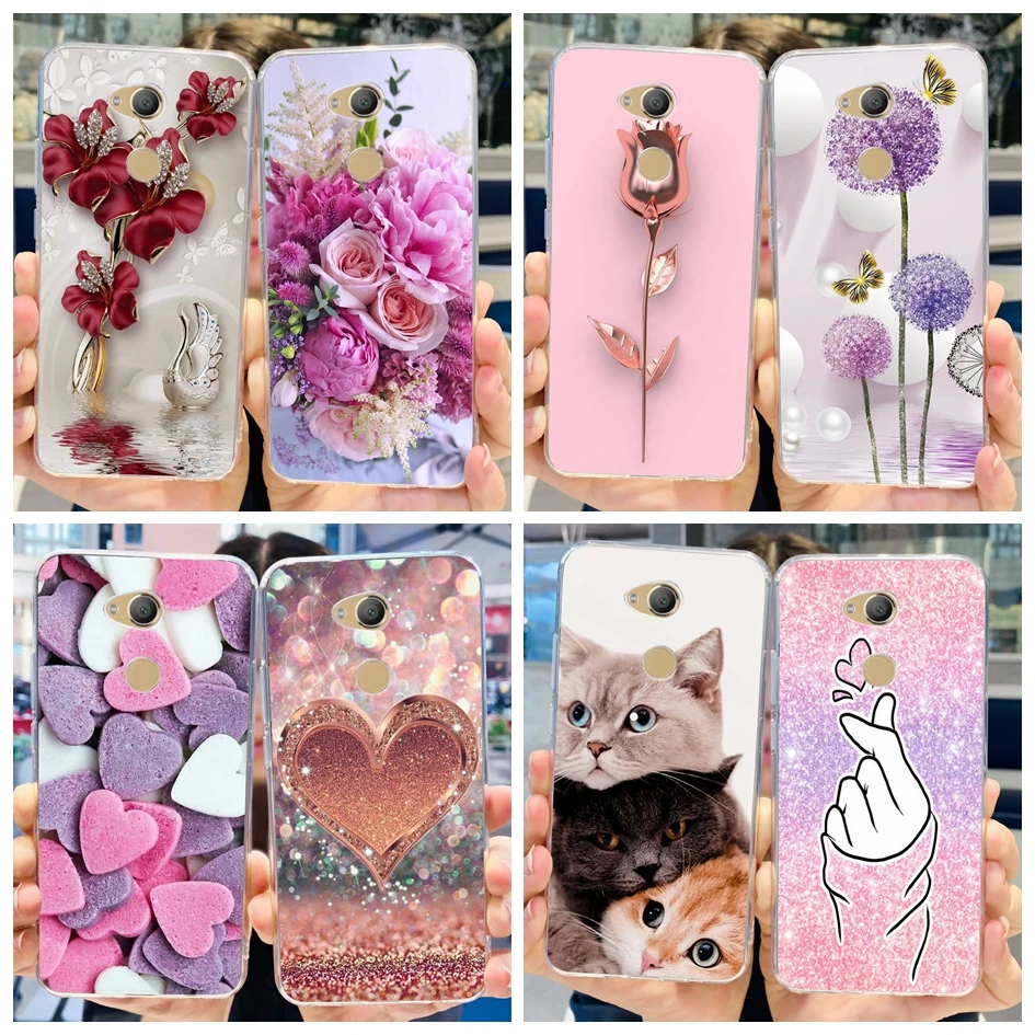 Etui na telefon Sony Xperia XA2 Etui na telefon Sony Xperia XA2 Ultra XA 2 H3113 H3123 H3213 H4233 Funda Clear Silicone Soft Cover