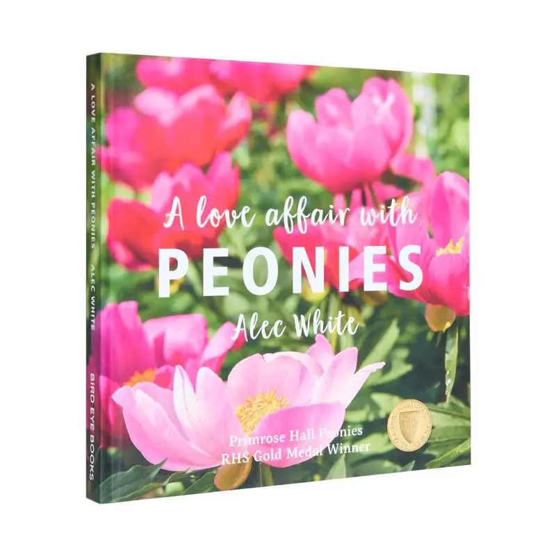 

A Love Affair With Peonies Alec White Graffeg Books 9781913733957 Book