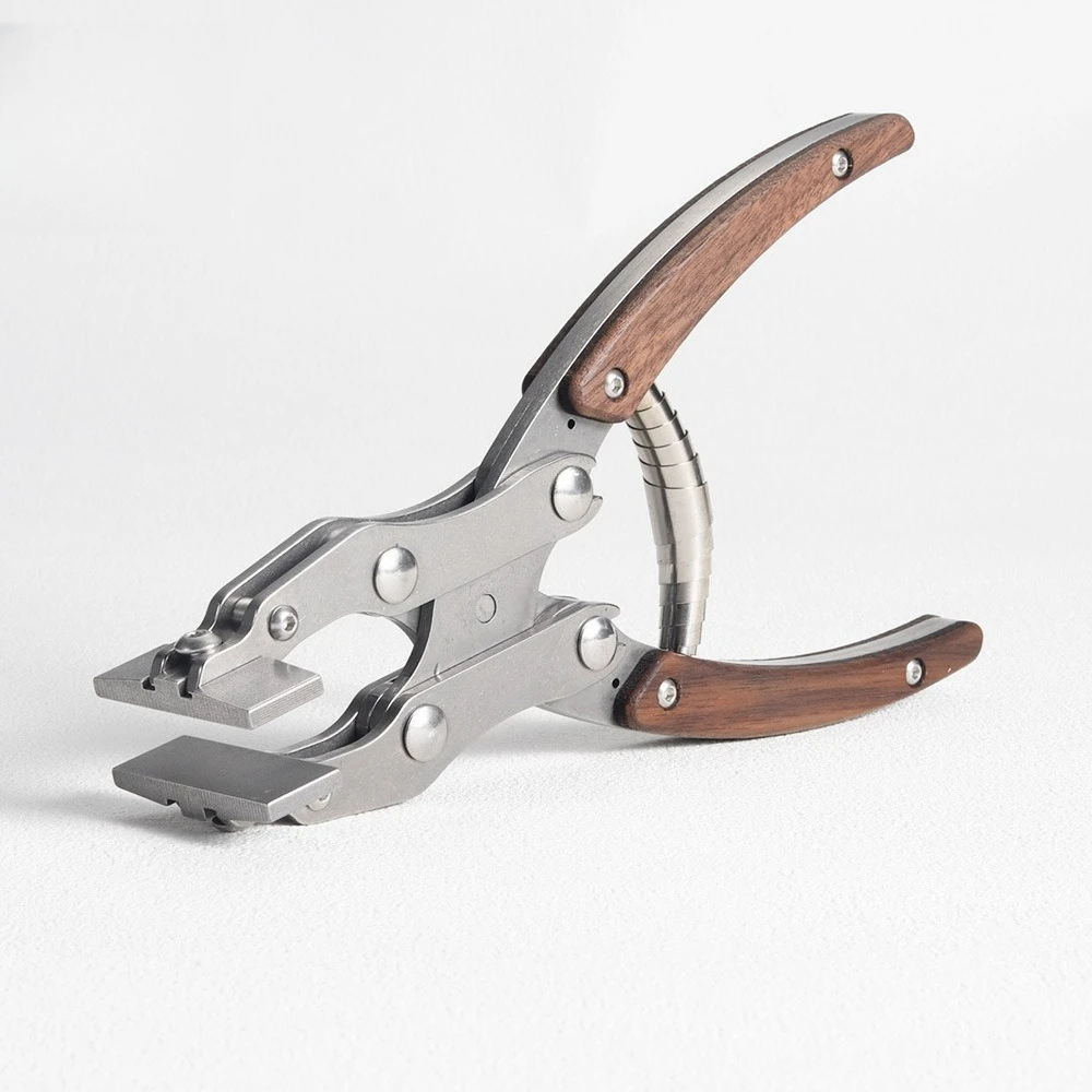 

38mm Leather Parallel Clamp Second Generation Upgraded High Cost Performance Handmade Leather Art Precision Flat Clamp