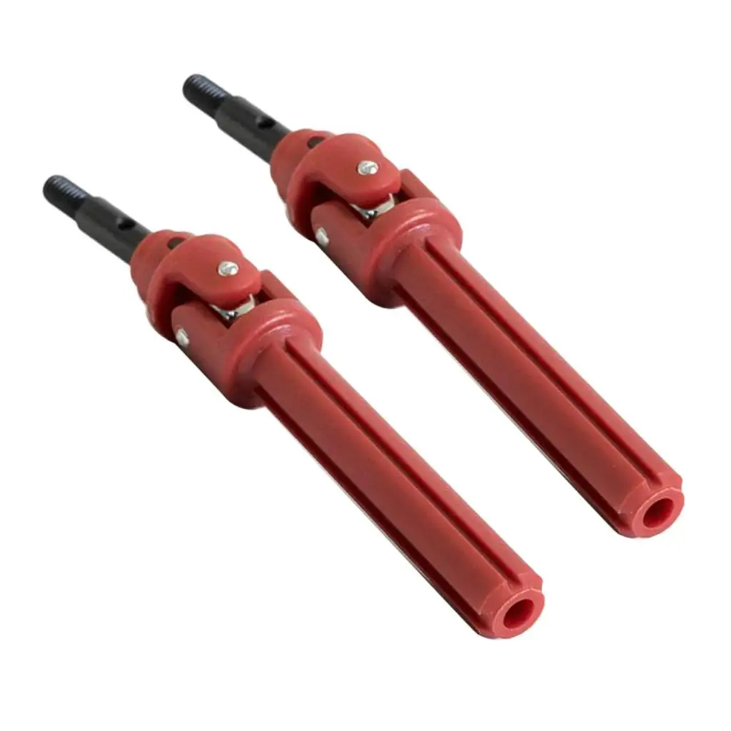 1 Pair 1:10 Remo Truck Front Drive Shaft Shafts CVD Axle for 727 Traxxas Slash RC Cars Spare Parts