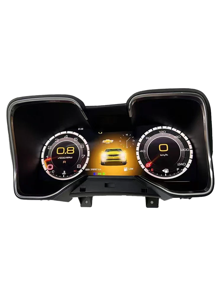

Suitable for 09-15 Chevrolet Camaro/Camaro LCD instrument panel modified multi-function full LCD instrument