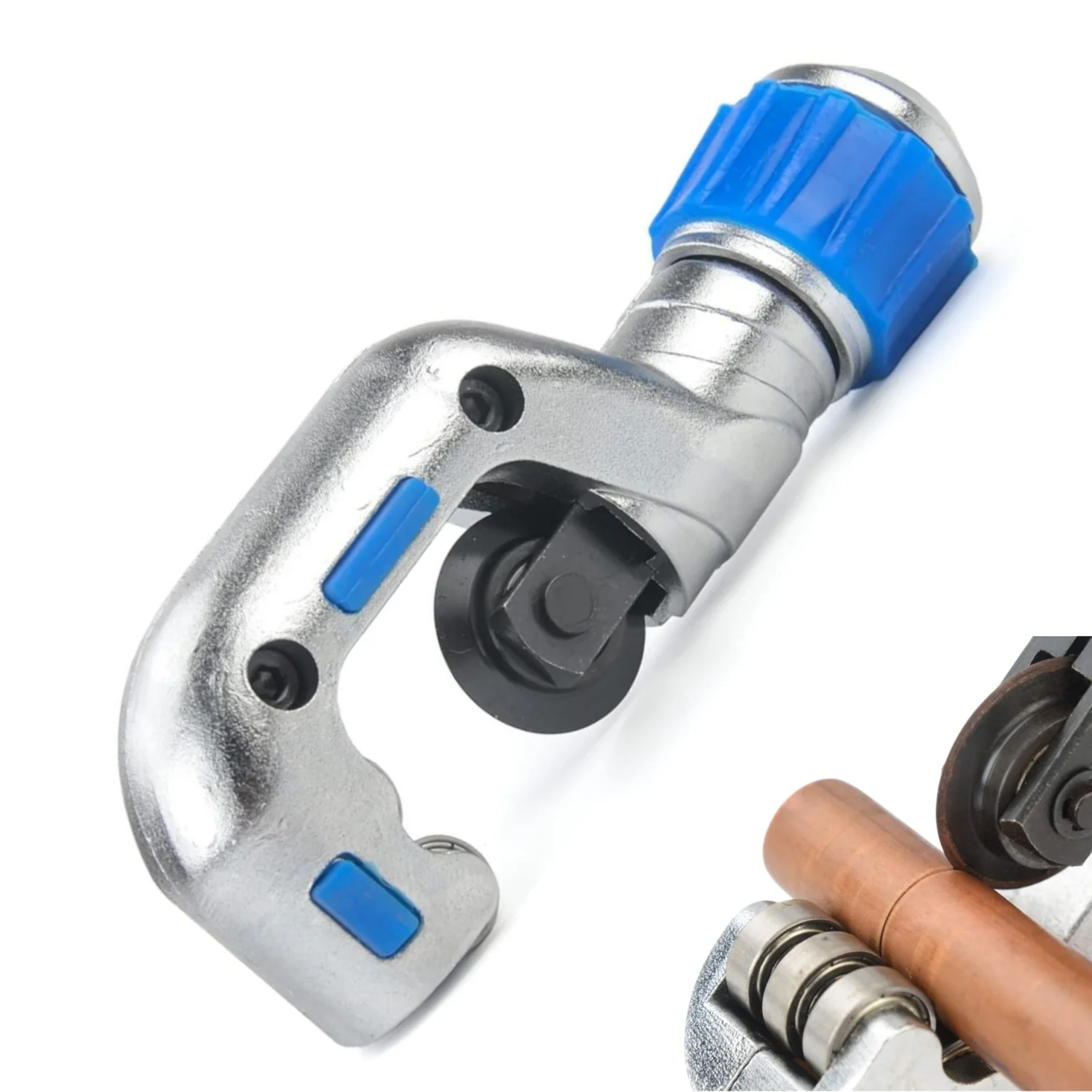 Bearing Pipe Cutter Copper Pipe Cutter 4-32mm/5-50mm Ball Bearing Pipe Cutter Tube Cutting Tool Copper Aluminum Stainless Steel