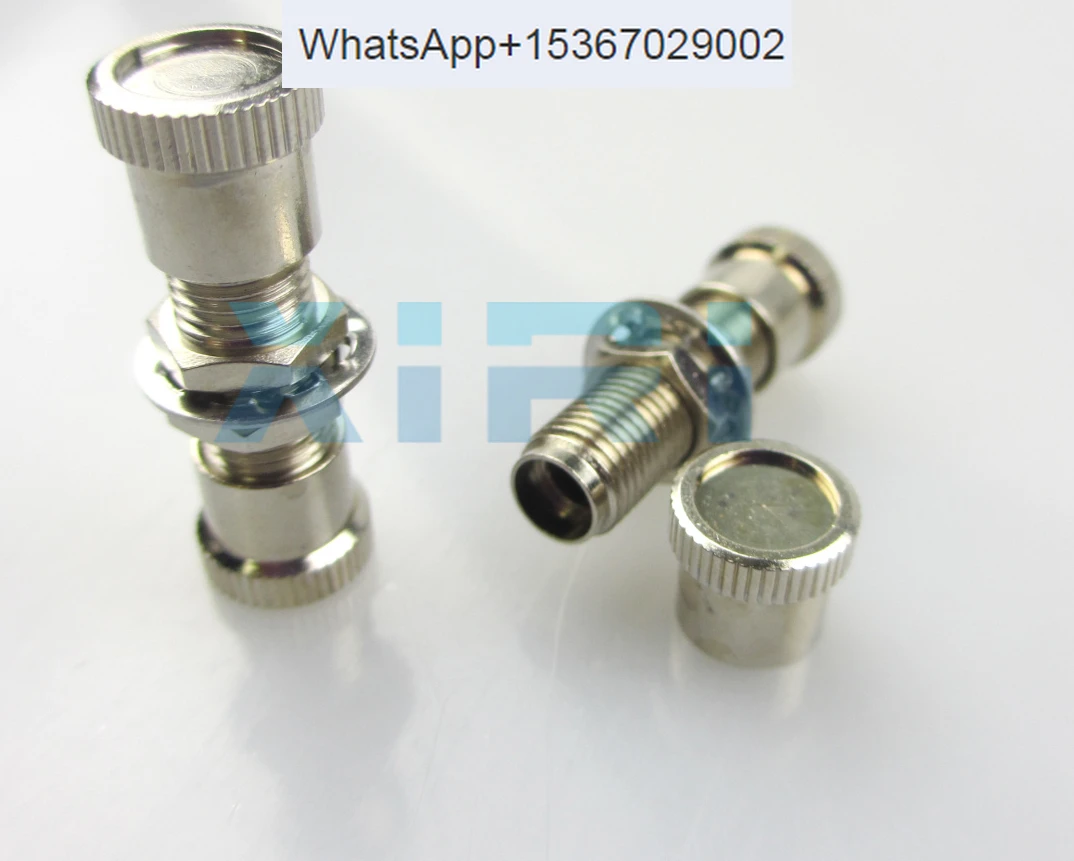 

5 Pcs SMA905/HPSMA905 fiber optic adapter connector coupler flange base connector