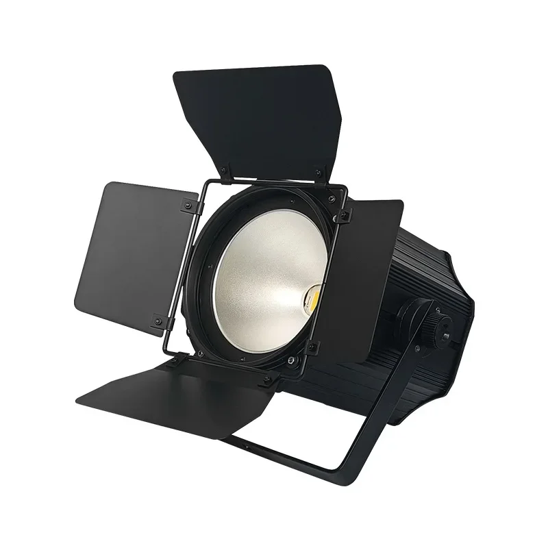 

200WCOB Par light two-color square surface light, banquet hall stage light with shading board film and television spotlight