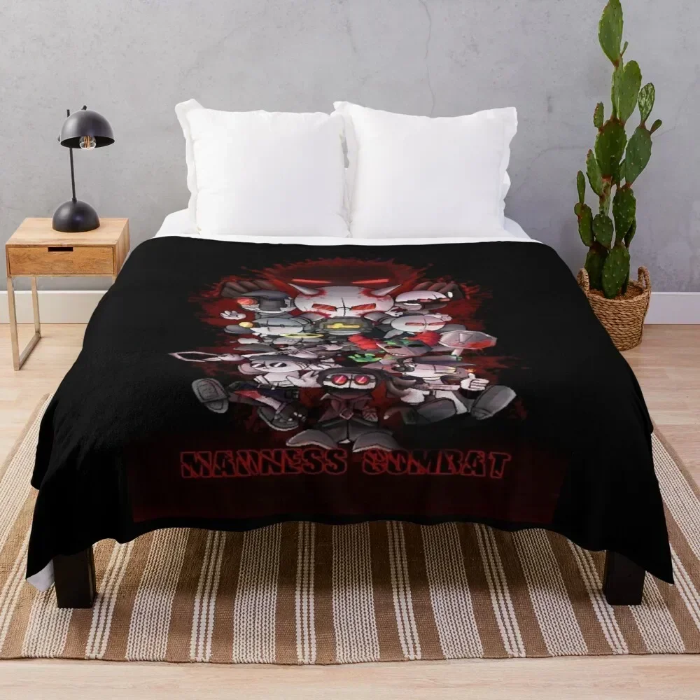 

Madness combat Throw Blanket Soft Breathable Blanket for Night Sleeping