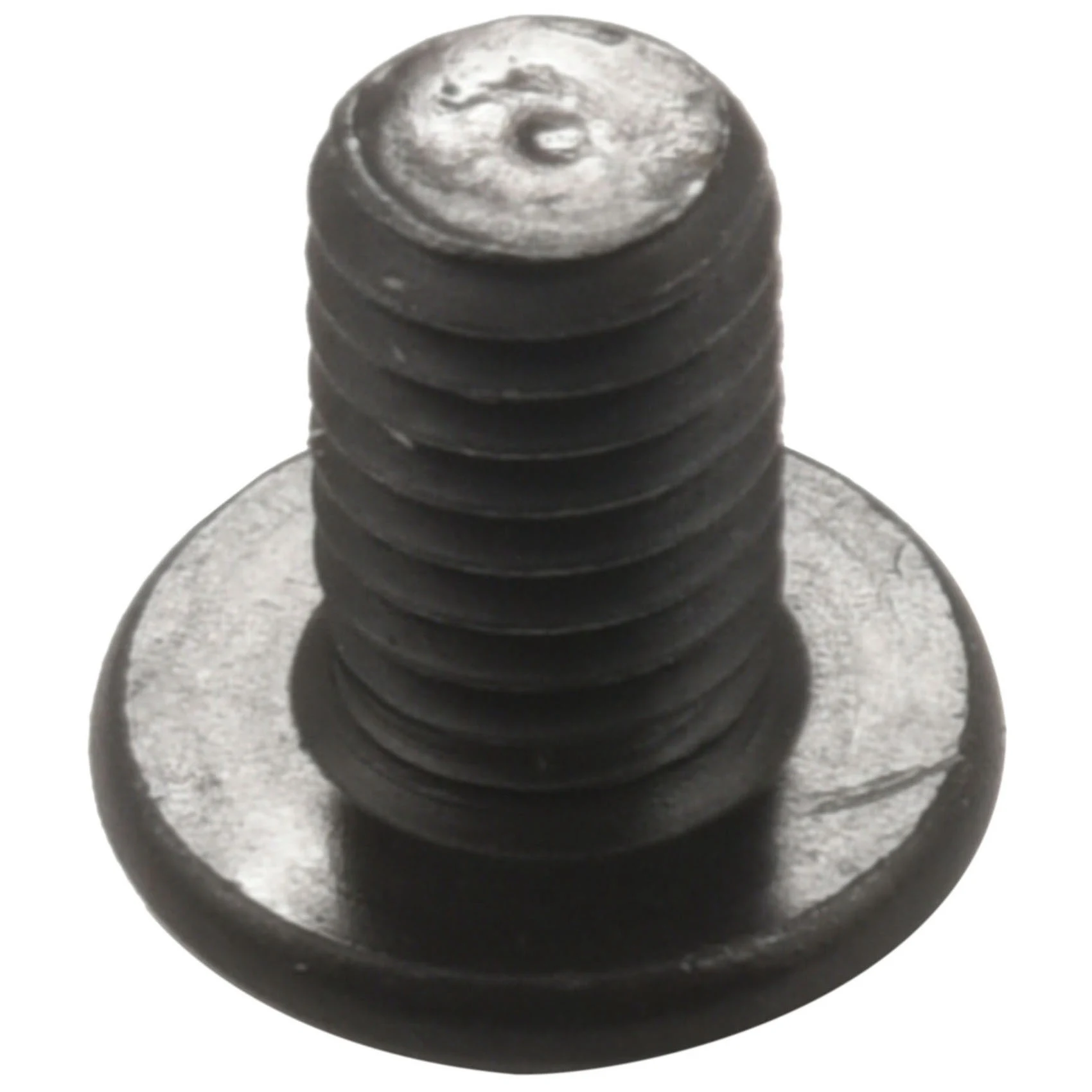 M5x8mm زر رئيس عرافة المقبس غطاء مسمار مزلاج أسود 50