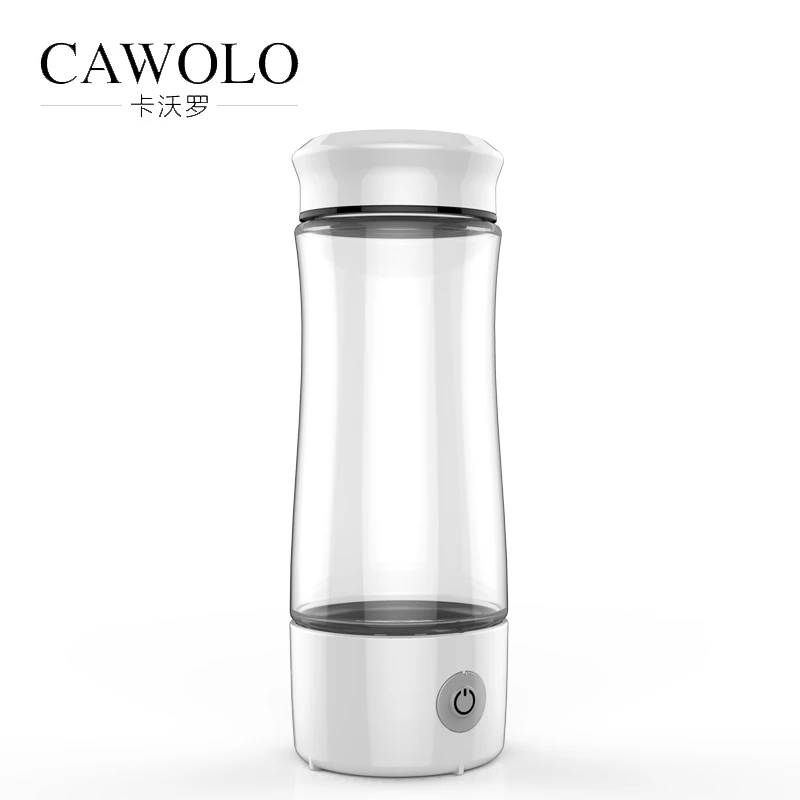 Portable electrolysis rich hydrogen bottle water generator raw material mineral hydrogen water bottle