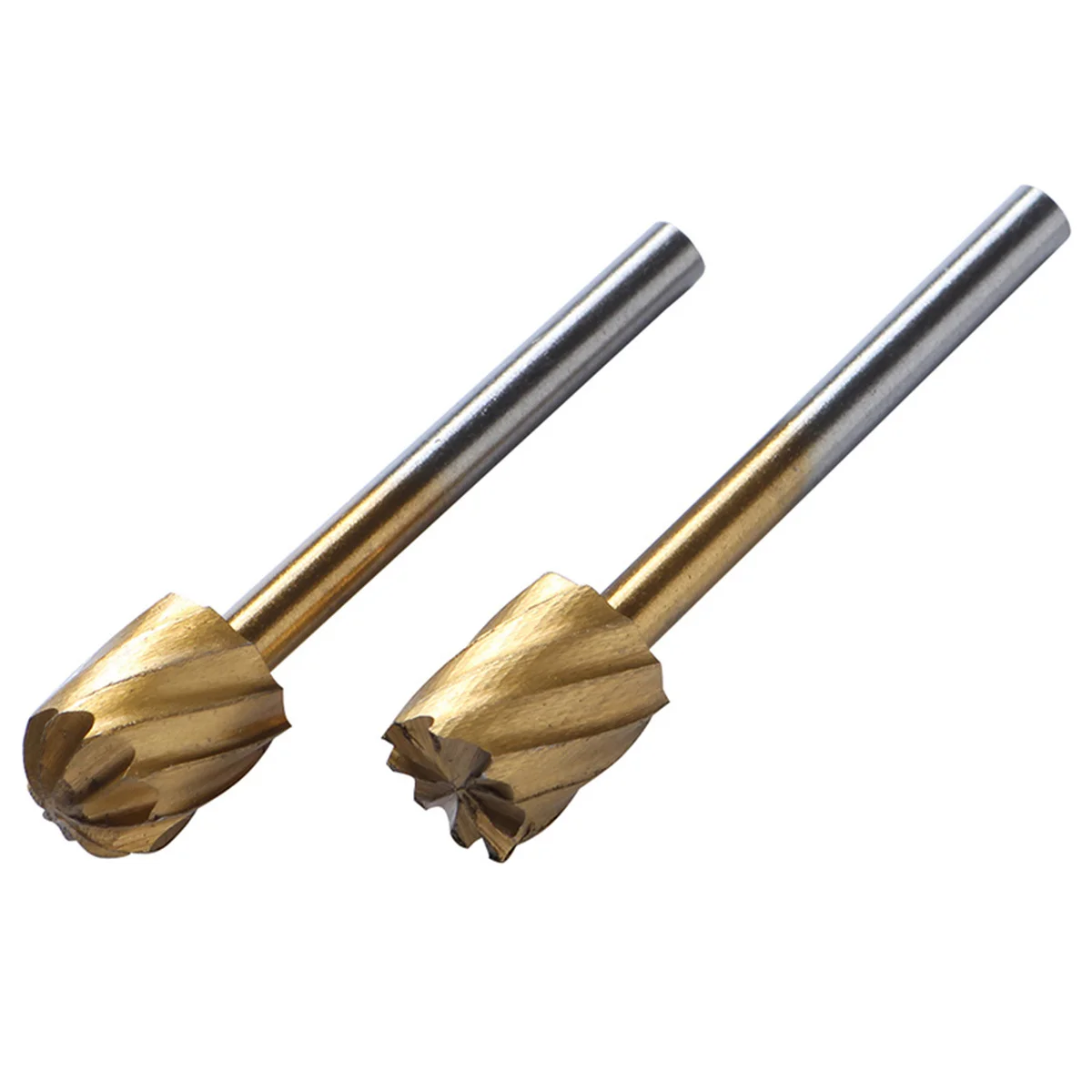 

20Pcs High Carbon Steel Rotary Bits Burrs for Woodworking Carving Engraving Drilling Metal Stone Porcelain Rotary Bits