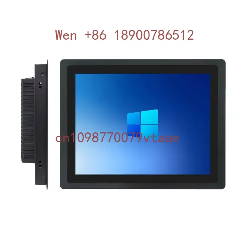 

12" 15" 17 Inch LCD Screen All in One PC Windows Android Capacitive Touch Screen Industrial Panel PC
