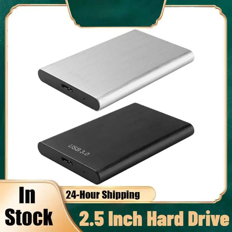 

Корпус для портативного жесткого диска 1 ТБ, USB 3.0, для жестких дисков 0,5 дюйма, внешний корпус для SSD и HDD, внешнее хранилище