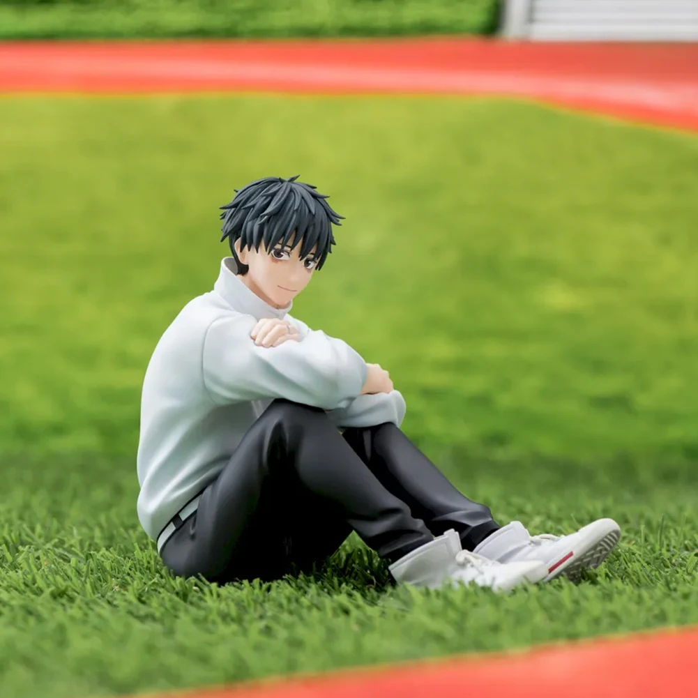 Anime JJK Figure Okkotsu Yuta Inumaki Toge Action Figure pvc Model Collection Desktop Decoration Inumaki Toge Toys Gift 2pcs - view 4