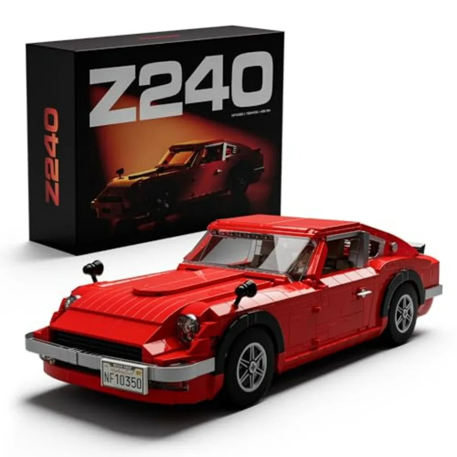

Набор для сборки спортивного автомобиля Z240, масштаб 1:14, классическая модель автомобиля для взрослых и автолюбителей, коллекционный подарок для дома или офиса