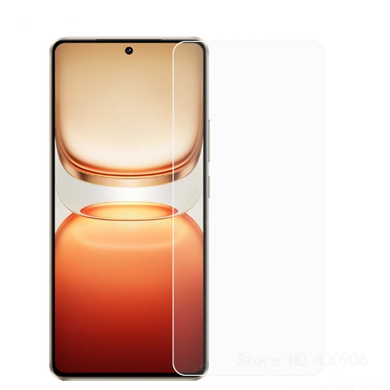 ل iQOO Z10 توربو + واقي للشاشة تغطية ل iQOO Z10 توربو برو جودة عالية شفافة الزجاج المقسى فيلم 2 قطعة/الحزمة