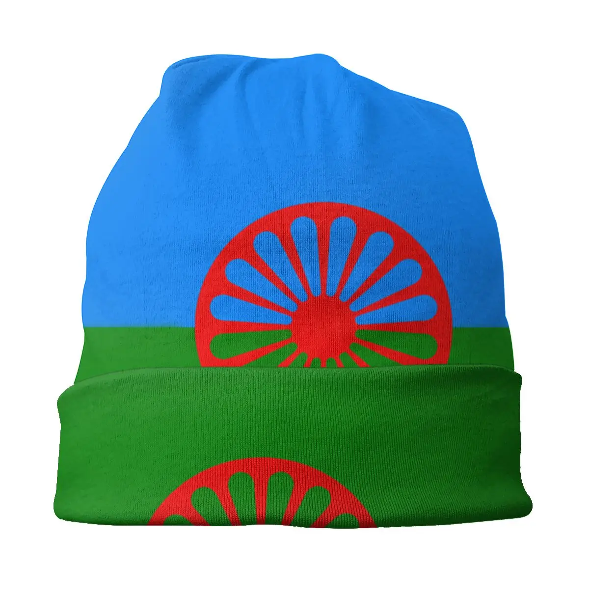 Gypsy Flag Thin Bonnet Homme Sport Skullies Beanies Caps Creative Hats