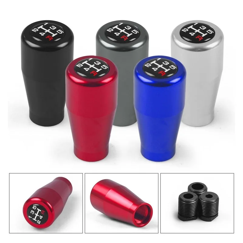 Универсальный рычаг переключения передач M8 M10 M12 для механической коробки передач, ручка переключения передач, 5-скоростная алюминиевая ручка переключения передач Универсальный рычаг переключения передач M8 M10 M12 для механической коробки передач, ручка переключения передач, 5-скоростная алюминиевая ручка переключения передач