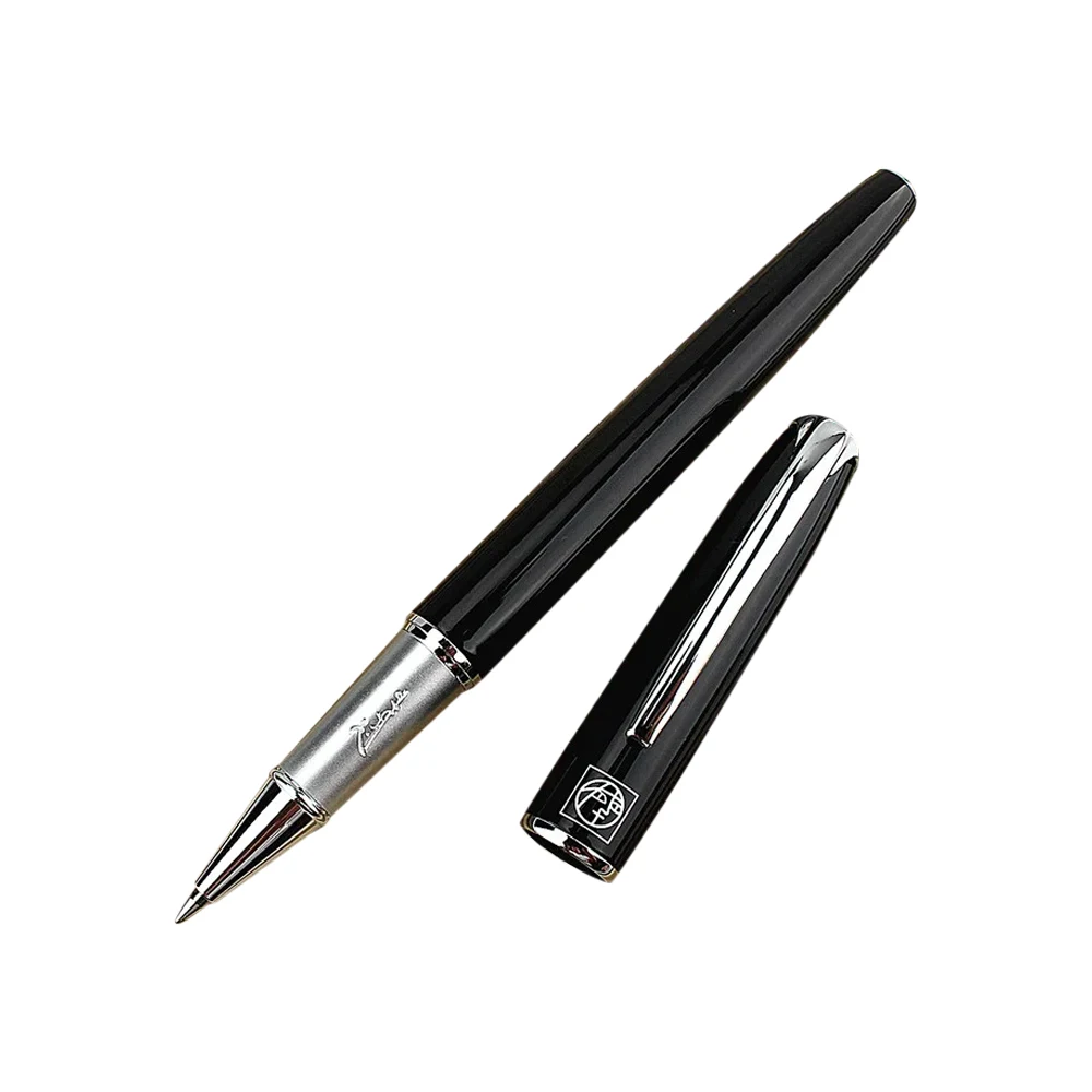 Metal Roller Business Signature Pen Deluxe Ballpoint Pen for Office Building School Supplies Office Stationery